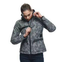 CENTRALE ABSØLUTESHELL™ PRO CHAQUETA MOTO MUJER