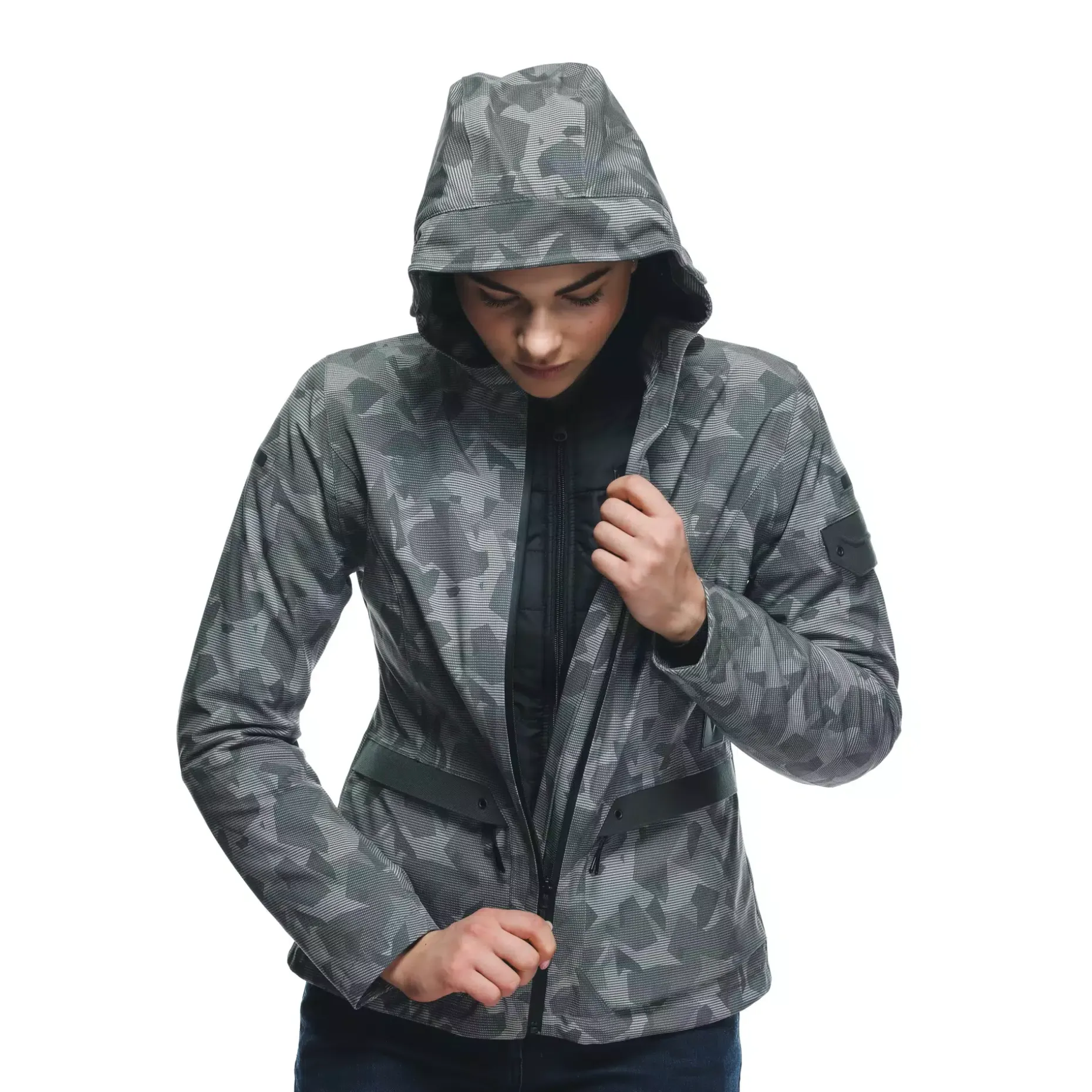 CENTRALE ABSØLUTESHELL™ PRO CHAQUETA MOTO MUJER
