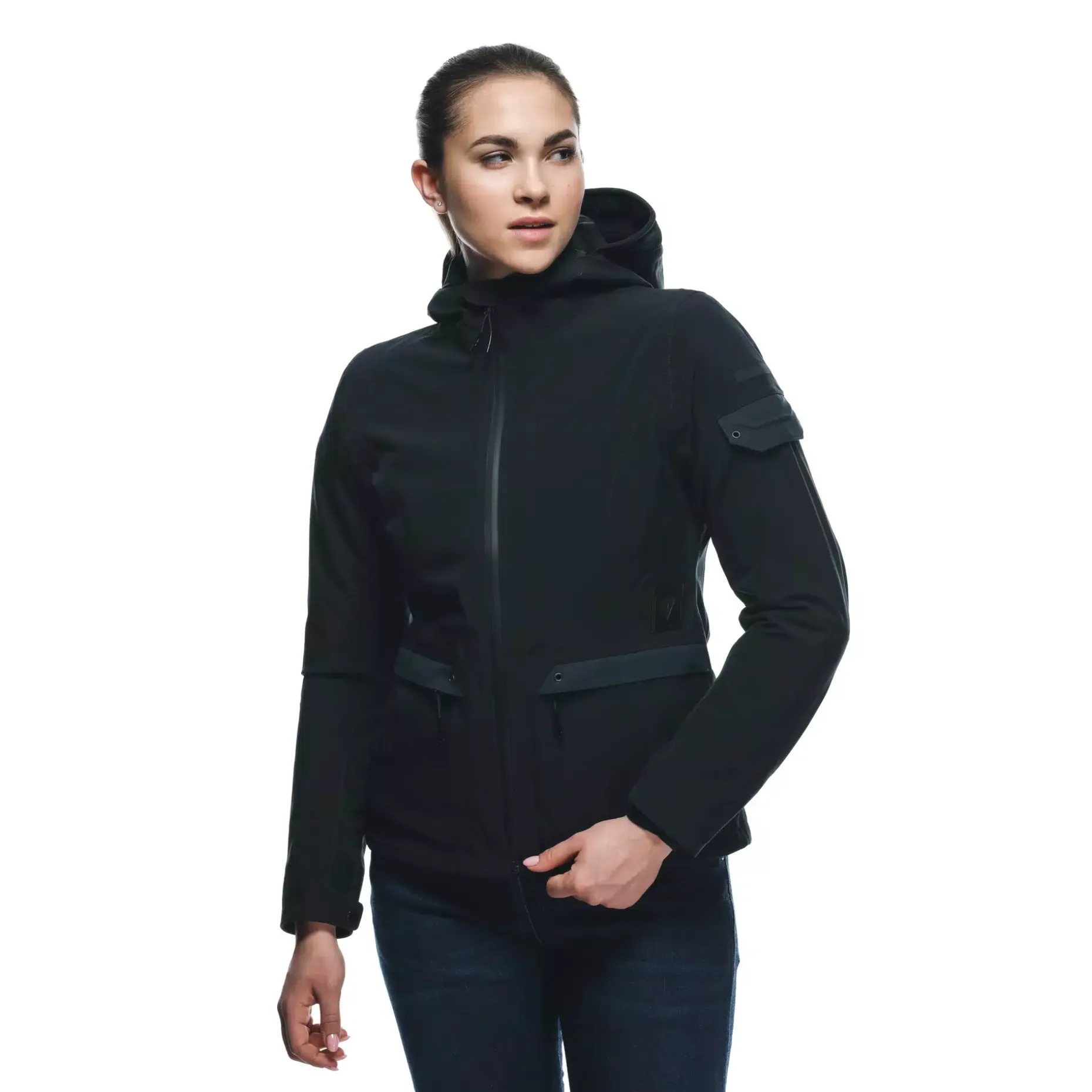 CENTRALE ABSØLUTESHELL™ PRO CHAQUETA MOTO MUJER