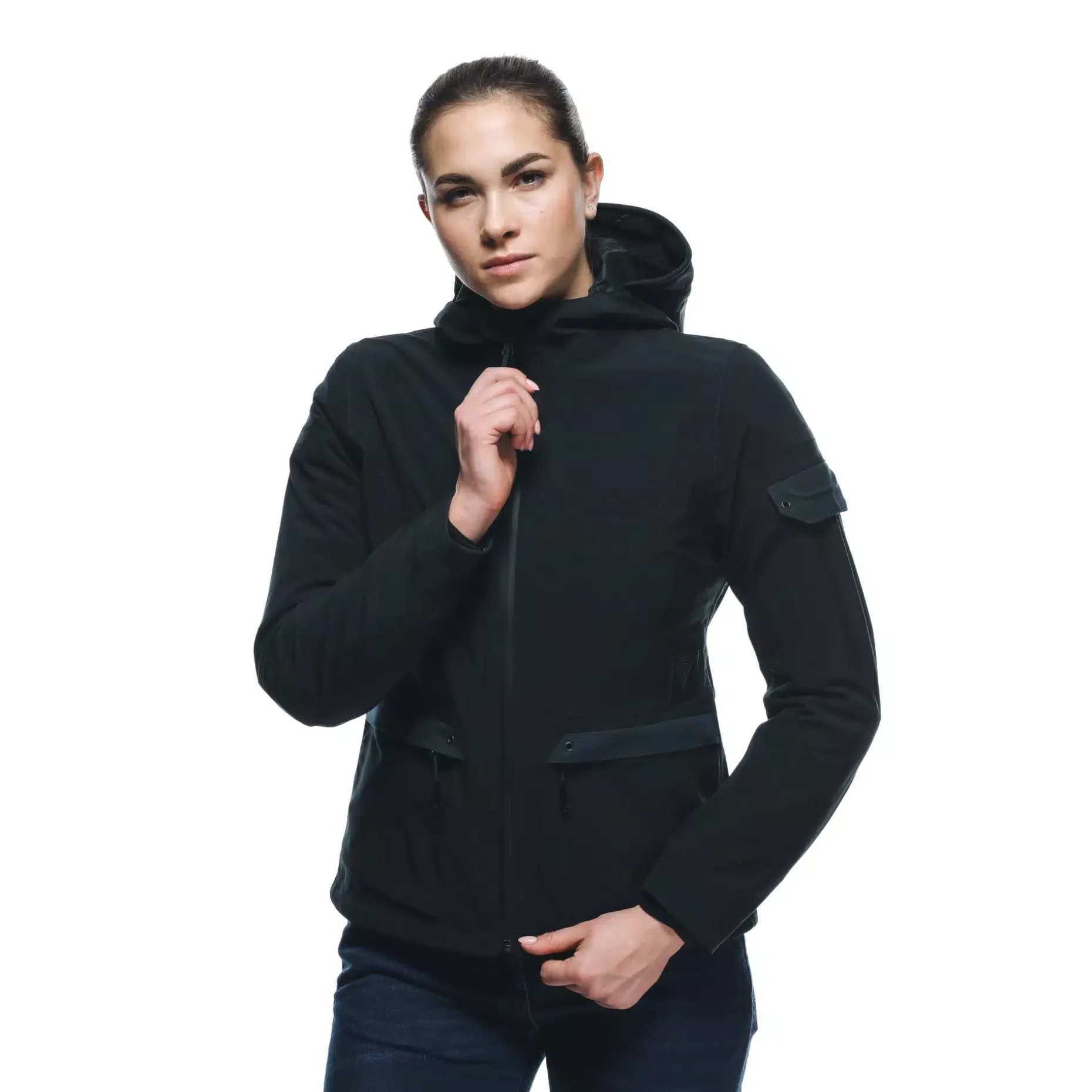 CENTRALE ABSØLUTESHELL™ PRO CHAQUETA MOTO MUJER