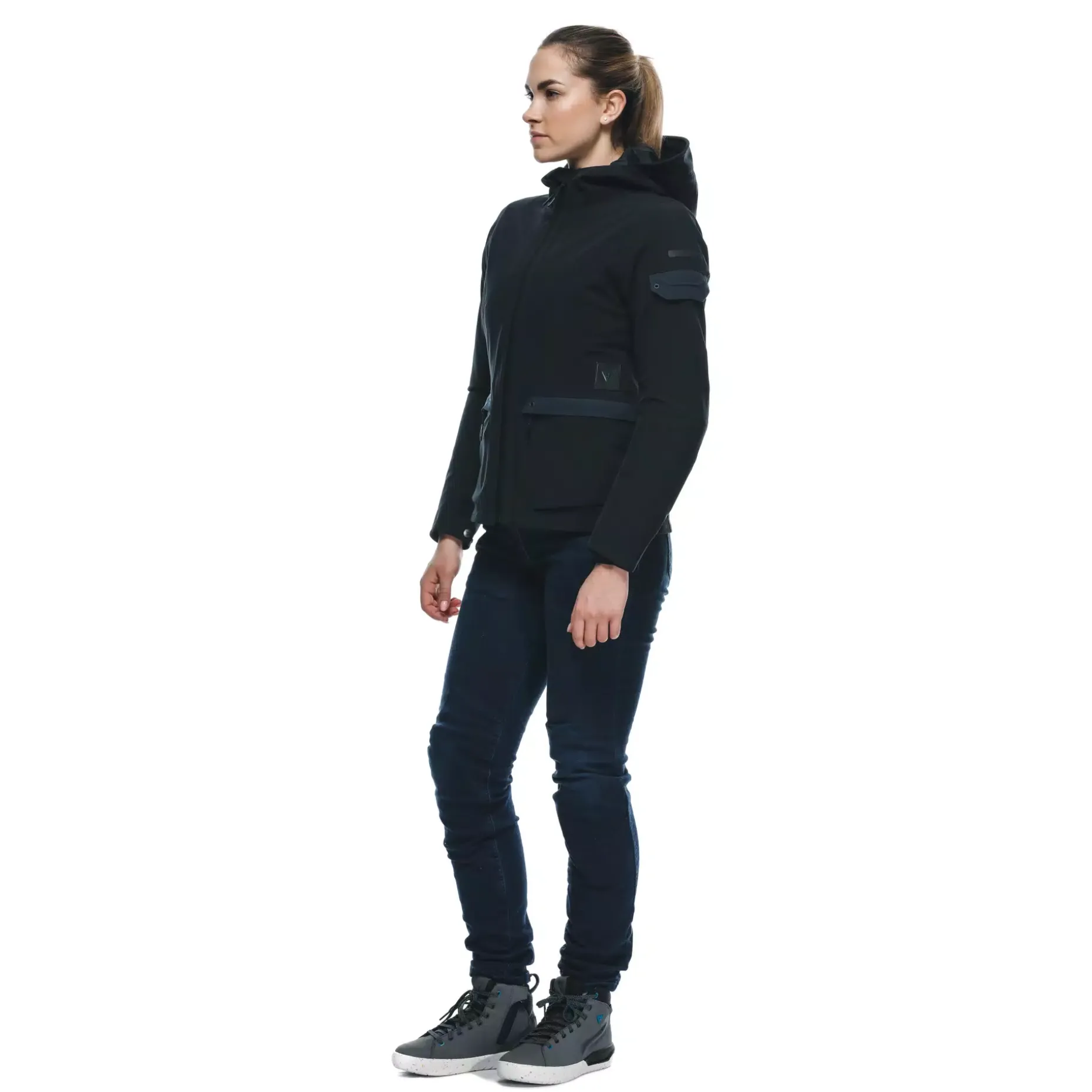 CENTRALE ABSØLUTESHELL™ PRO CHAQUETA MOTO MUJER