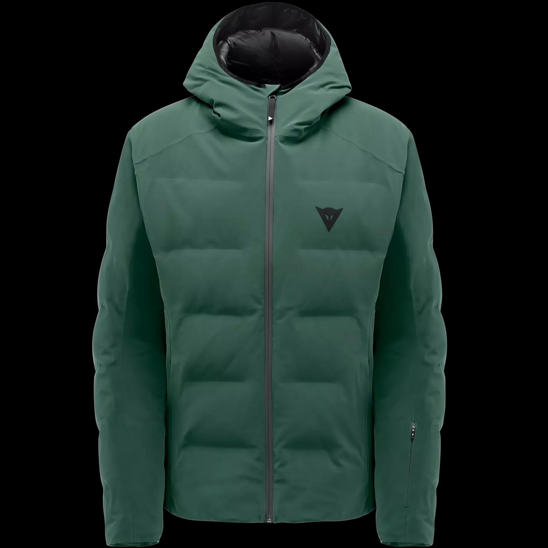 CHAQUETA DE PLUMAS IMPERMEABLE ESQUÍ HOMBRE