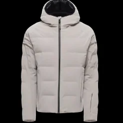 CHAQUETA DE PLUMAS IMPERMEABLE ESQUÍ HOMBRE