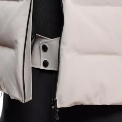 CHAQUETA DE PLUMAS IMPERMEABLE ESQUÍ HOMBRE