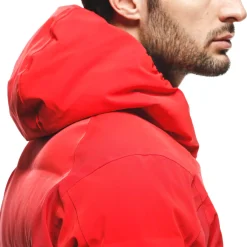 CHAQUETA DE PLUMAS IMPERMEABLE ESQUÍ HOMBRE