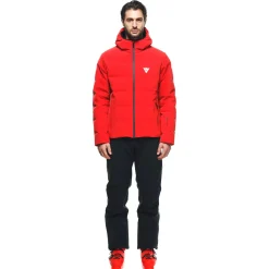 CHAQUETA DE PLUMAS IMPERMEABLE ESQUÍ HOMBRE
