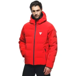 CHAQUETA DE PLUMAS IMPERMEABLE ESQUÍ HOMBRE