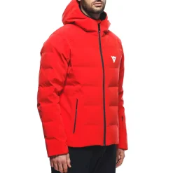 CHAQUETA DE PLUMAS IMPERMEABLE ESQUÍ HOMBRE