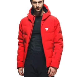CHAQUETA DE PLUMAS IMPERMEABLE ESQUÍ HOMBRE