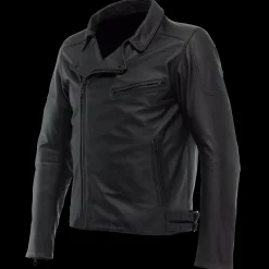 CHIODO CHAQUETA DE CUERO MOTO HOMBRE