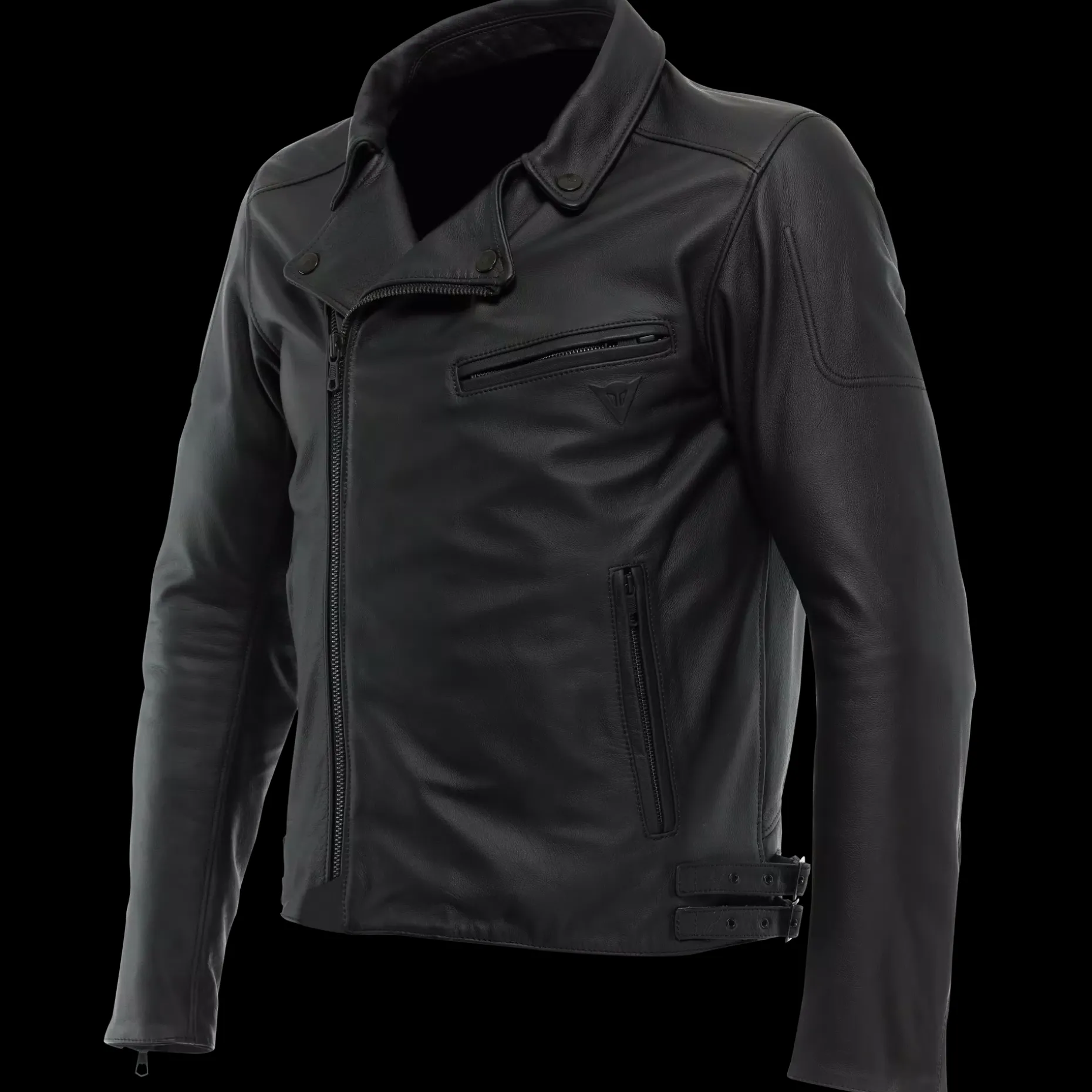 CHIODO CHAQUETA DE CUERO MOTO HOMBRE