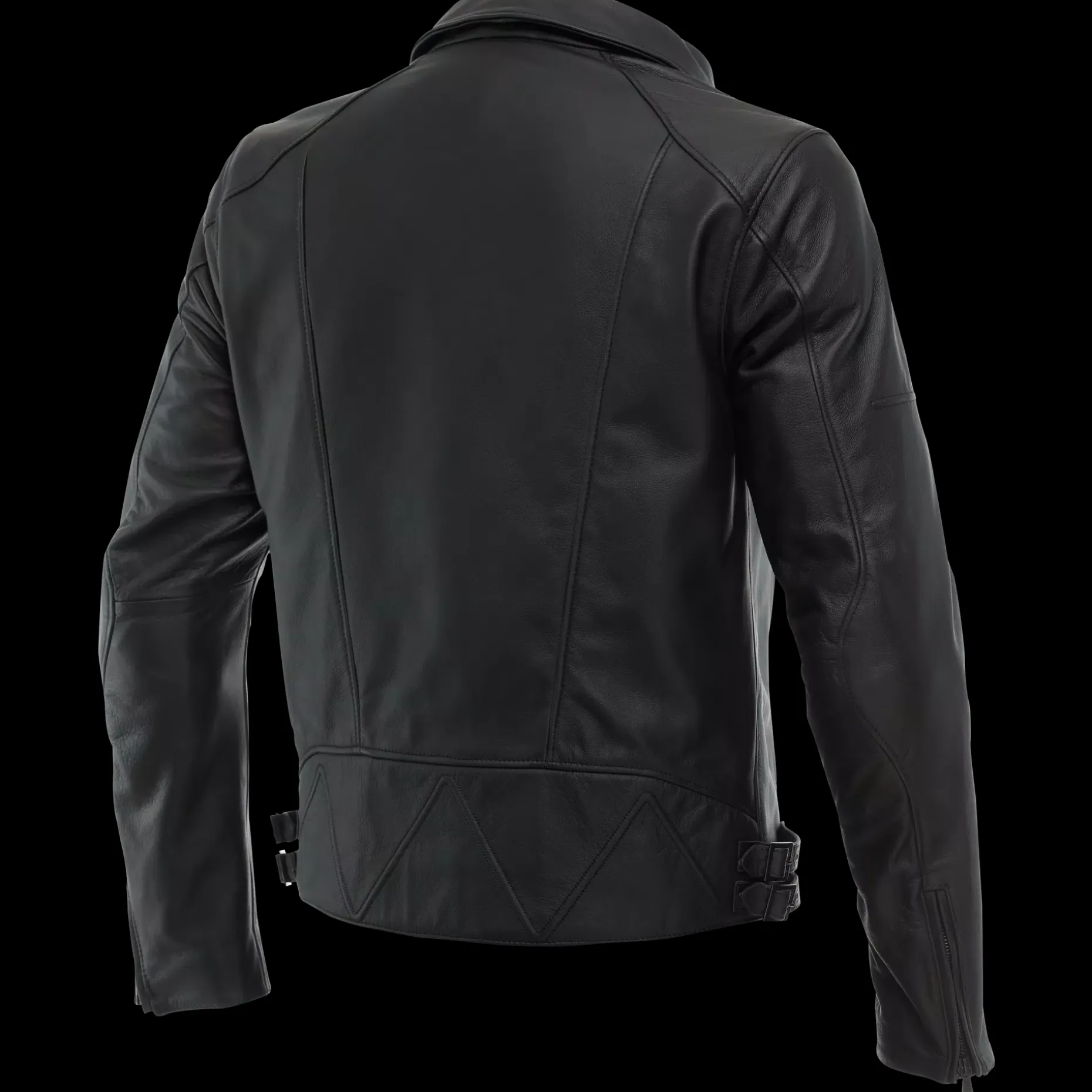 CHIODO CHAQUETA DE CUERO MOTO HOMBRE