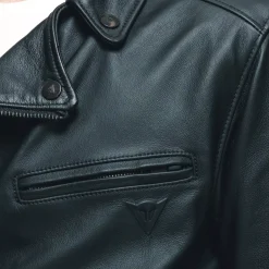 CHIODO CHAQUETA DE CUERO MOTO HOMBRE
