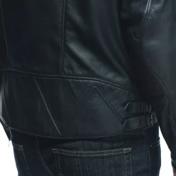 CHIODO CHAQUETA DE CUERO MOTO HOMBRE