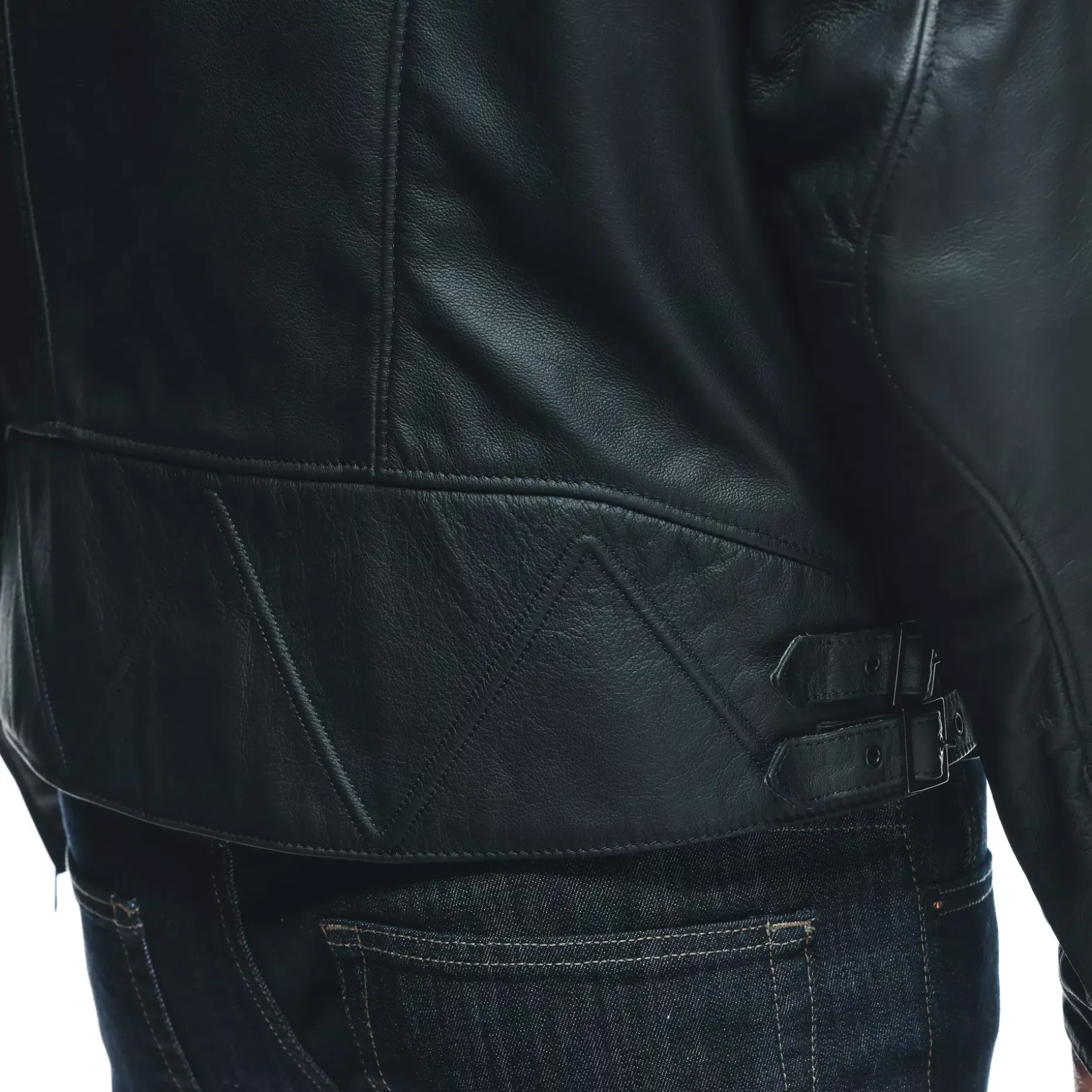 CHIODO CHAQUETA DE CUERO MOTO HOMBRE