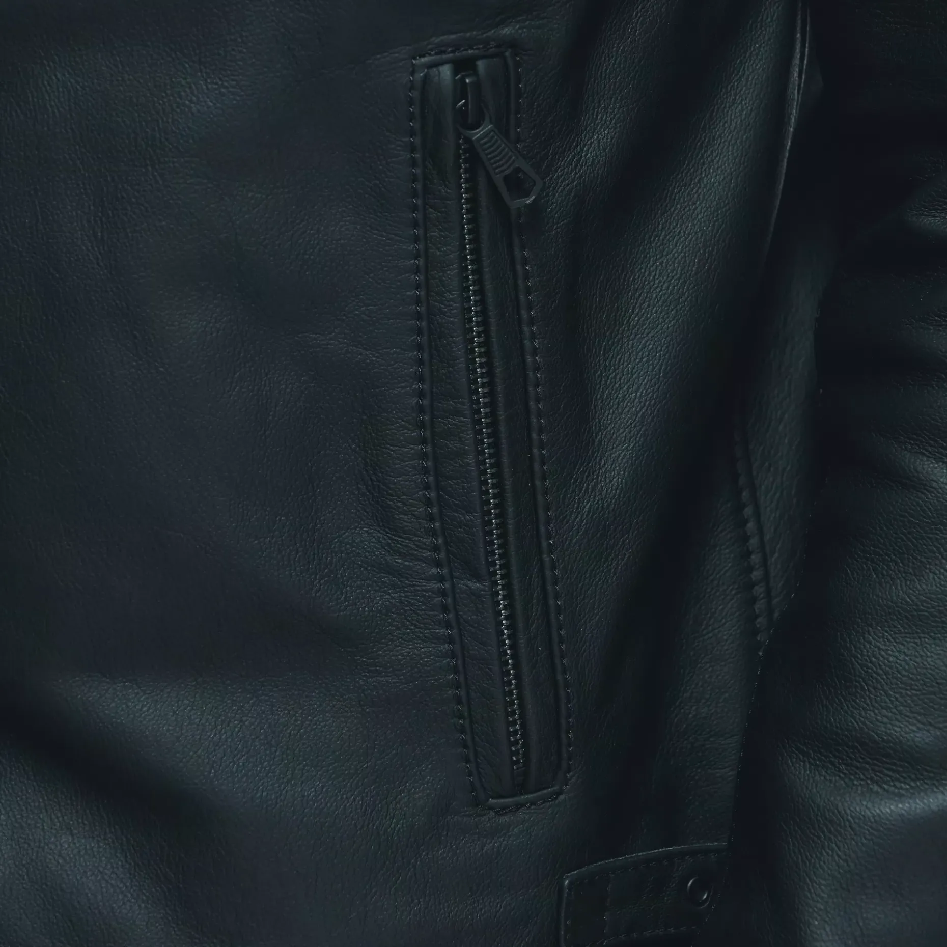 CHIODO CHAQUETA DE CUERO MOTO HOMBRE