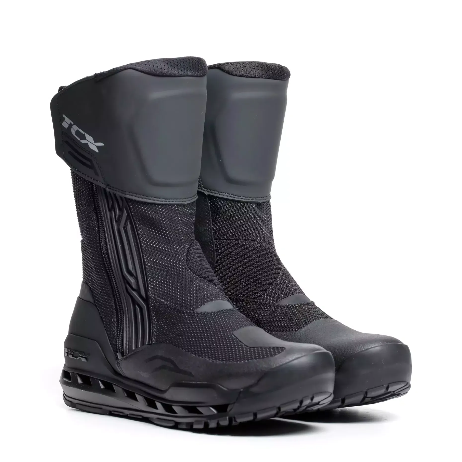CLIMA 2 SURROUND GORE-TEX® BOTAS MOTO IMPERMEABLES HOMBRE - NEGRO/GRIS