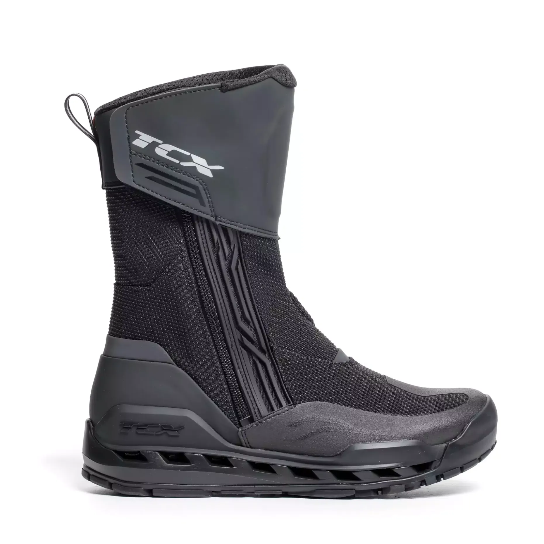 CLIMA 2 SURROUND GORE-TEX® BOTAS MOTO IMPERMEABLES HOMBRE - NEGRO/GRIS