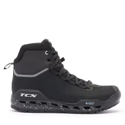 CLIMATREK SURROUND GTX BOTINES DE MOTO TOURING IMPERMEABLES HOMBRE - NEGRO/BLANCO
