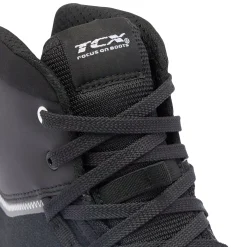 CLIMATREK SURROUND GTX BOTINES DE MOTO TOURING IMPERMEABLES HOMBRE - NEGRO/BLANCO