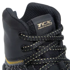 CLIMATREK SURROUND GTX BOTAS MOTO IMPERMEABLES MUJER - NEGRO/ORO
