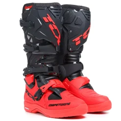 COMP EVO 2 BOTAS MOTO OFFROAD HOMBRE - NEGRO/ROJO