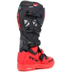 COMP EVO 2 BOTAS MOTO OFFROAD HOMBRE - NEGRO/ROJO