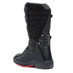 COMP KID BOTAS MOTO OFFROAD NIÑO - NEGRO/NEGRO/BLANCO