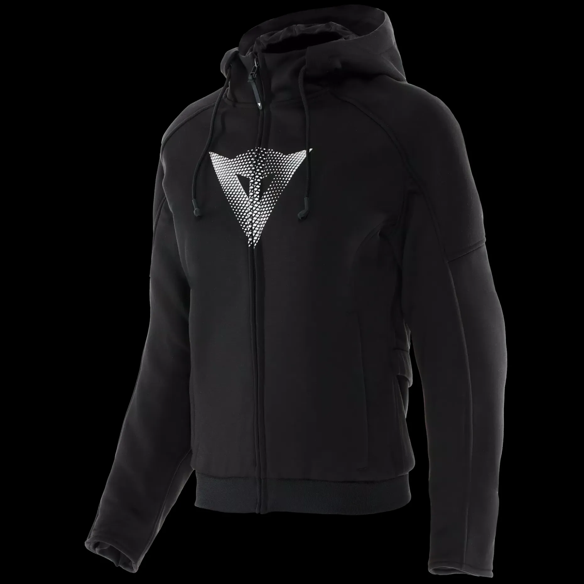 DAEMON-X - SUDADERA DE MOTO CON PROTECCIONES MUJER