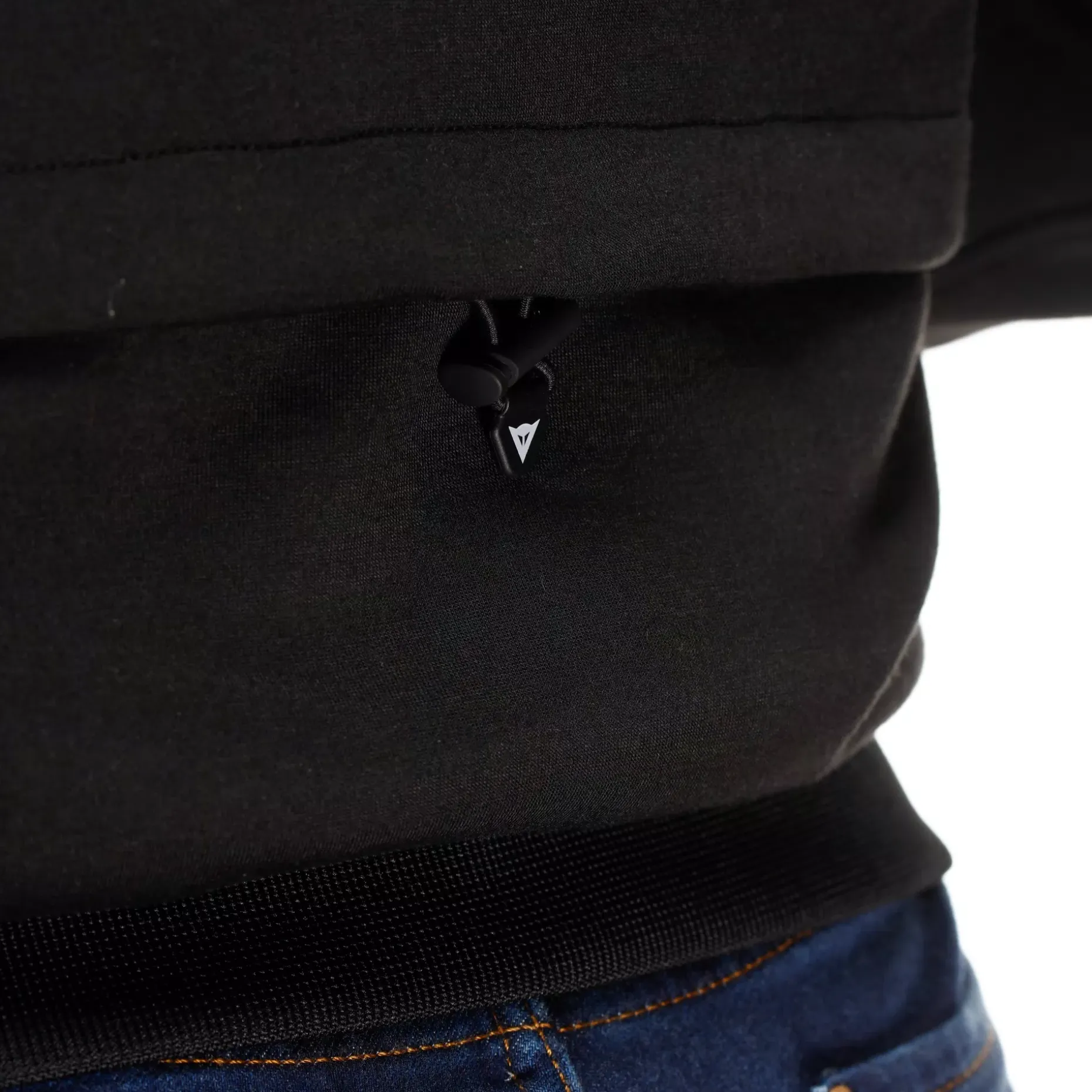 DAEMON-X - SUDADERA DE MOTO CON PROTECCIONES MUJER