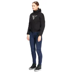 DAEMON-X - SUDADERA DE MOTO CON PROTECCIONES MUJER