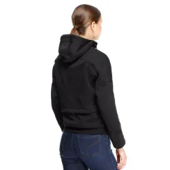 DAEMON-X - SUDADERA DE MOTO CON PROTECCIONES MUJER