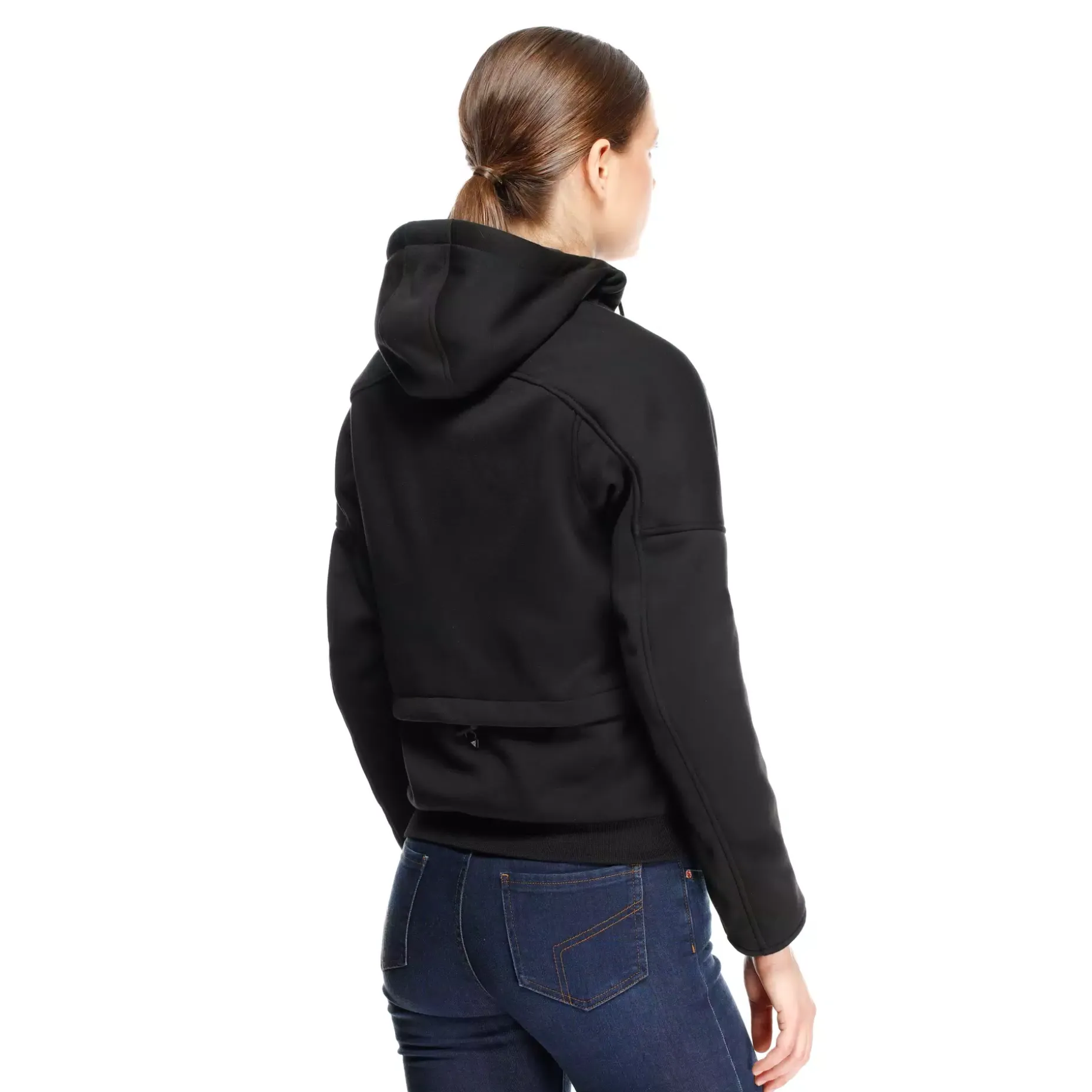 DAEMON-X - SUDADERA DE MOTO CON PROTECCIONES MUJER