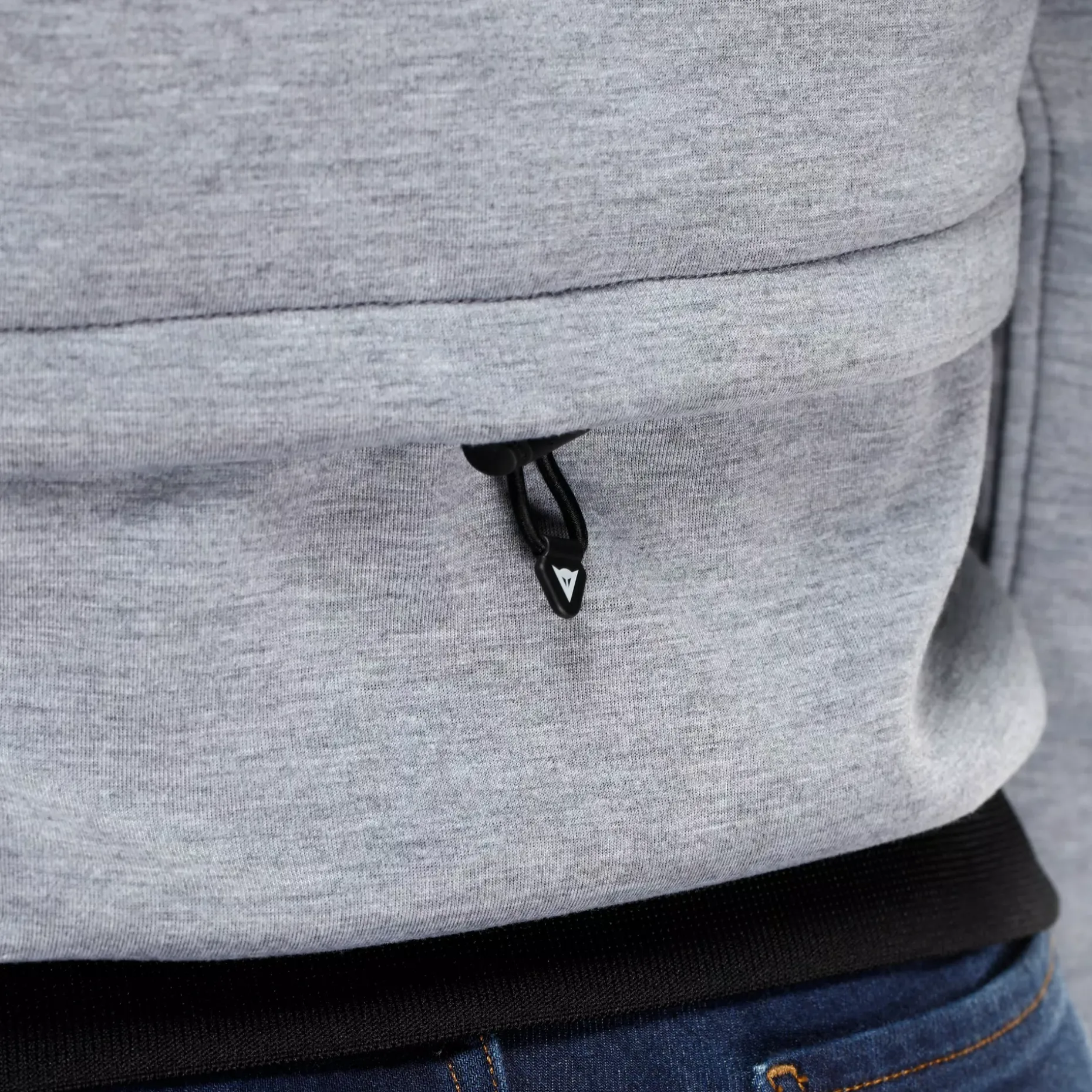 DAEMON-X - SUDADERA DE MOTO CON PROTECCIONES MUJER