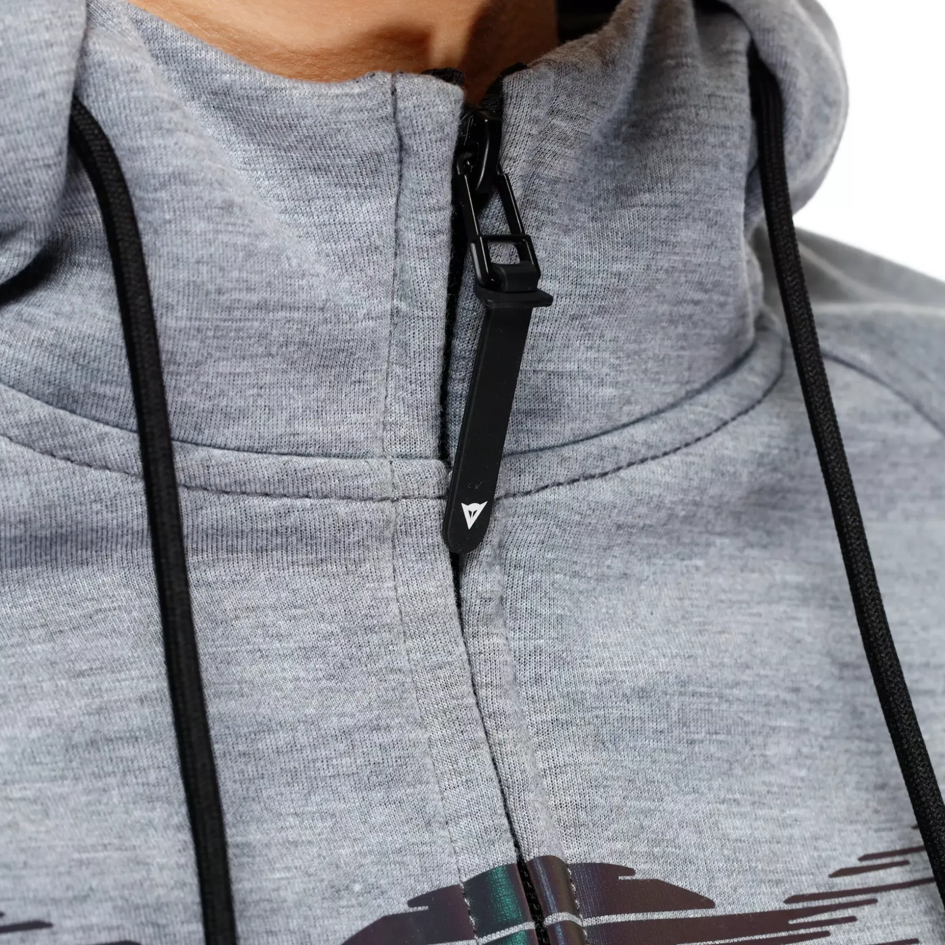 DAEMON-X - SUDADERA DE MOTO CON PROTECCIONES MUJER