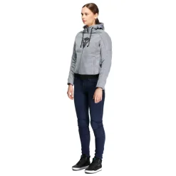 DAEMON-X - SUDADERA DE MOTO CON PROTECCIONES MUJER