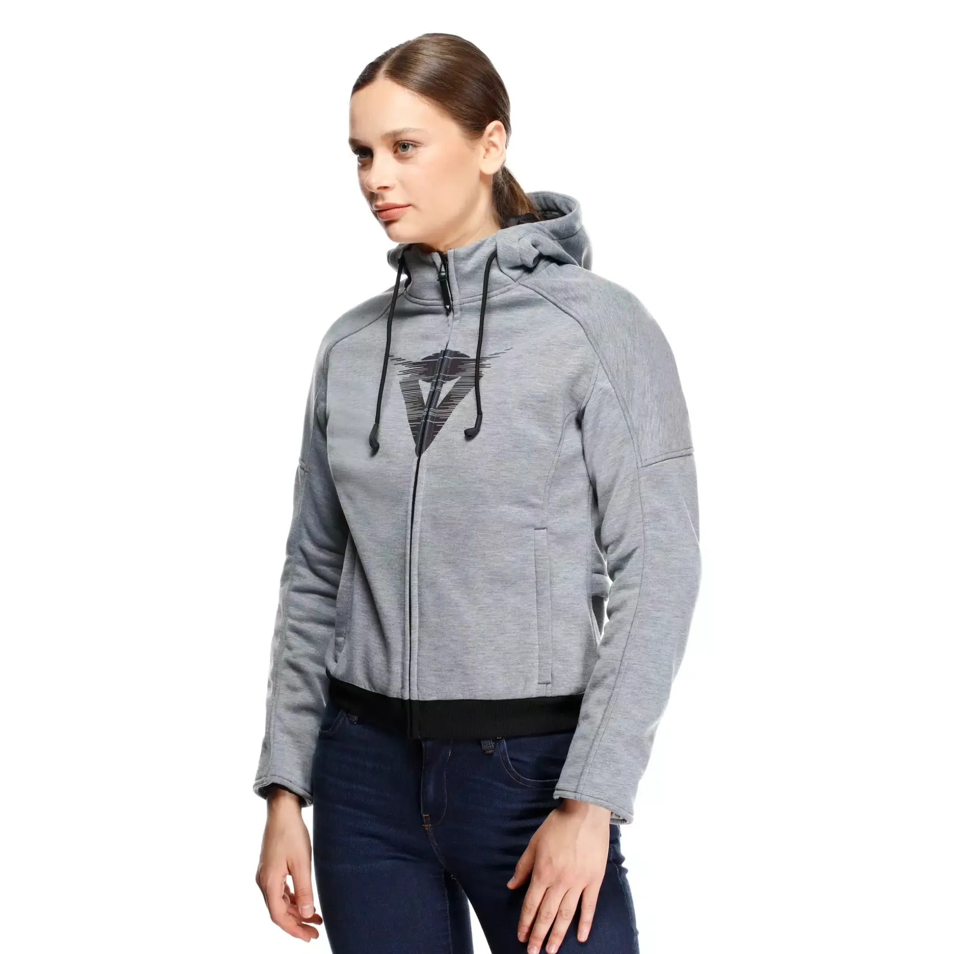 DAEMON-X - SUDADERA DE MOTO CON PROTECCIONES MUJER