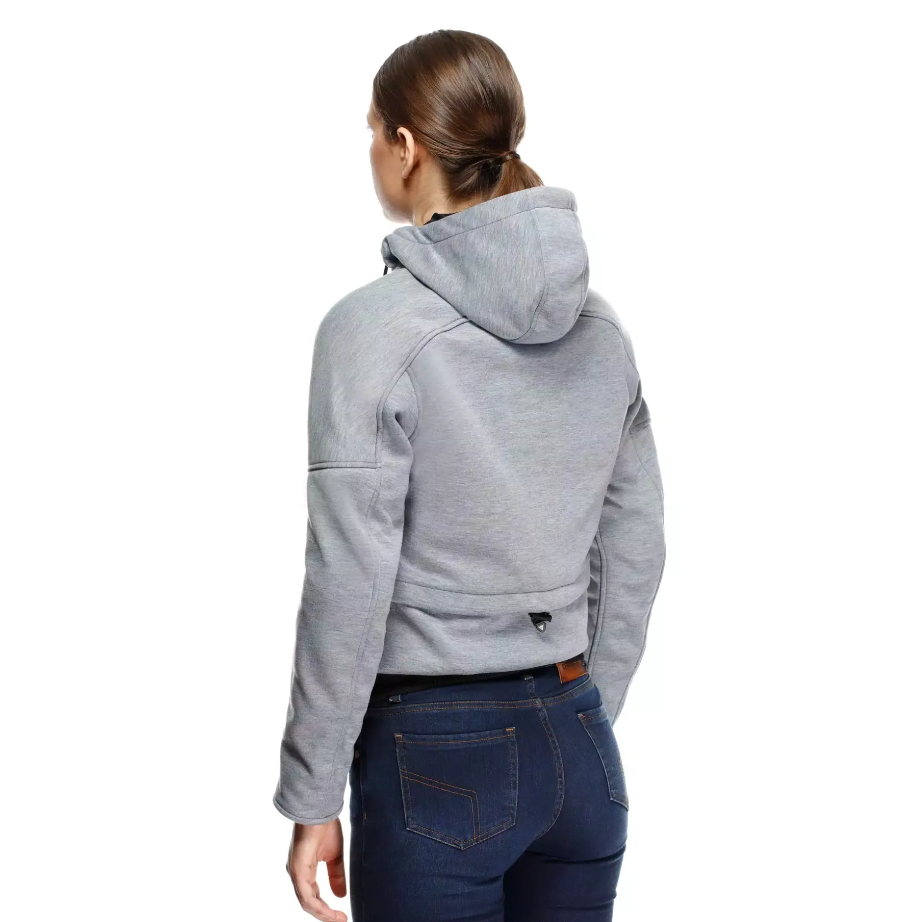 DAEMON-X - SUDADERA DE MOTO CON PROTECCIONES MUJER