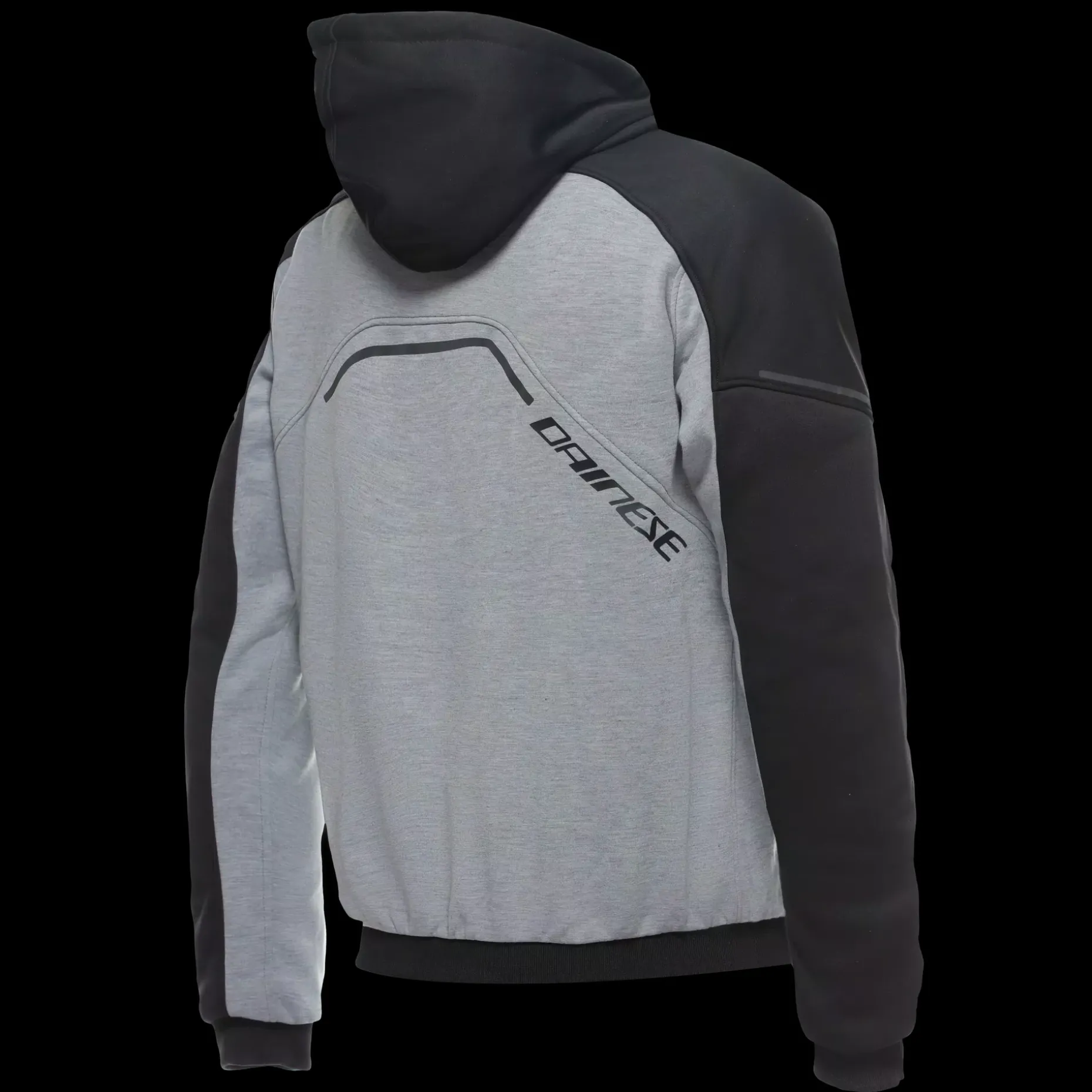 DAEMON-X SAFETY HOODIE CHAQUETA DE TELA MOTO HOMBRE
