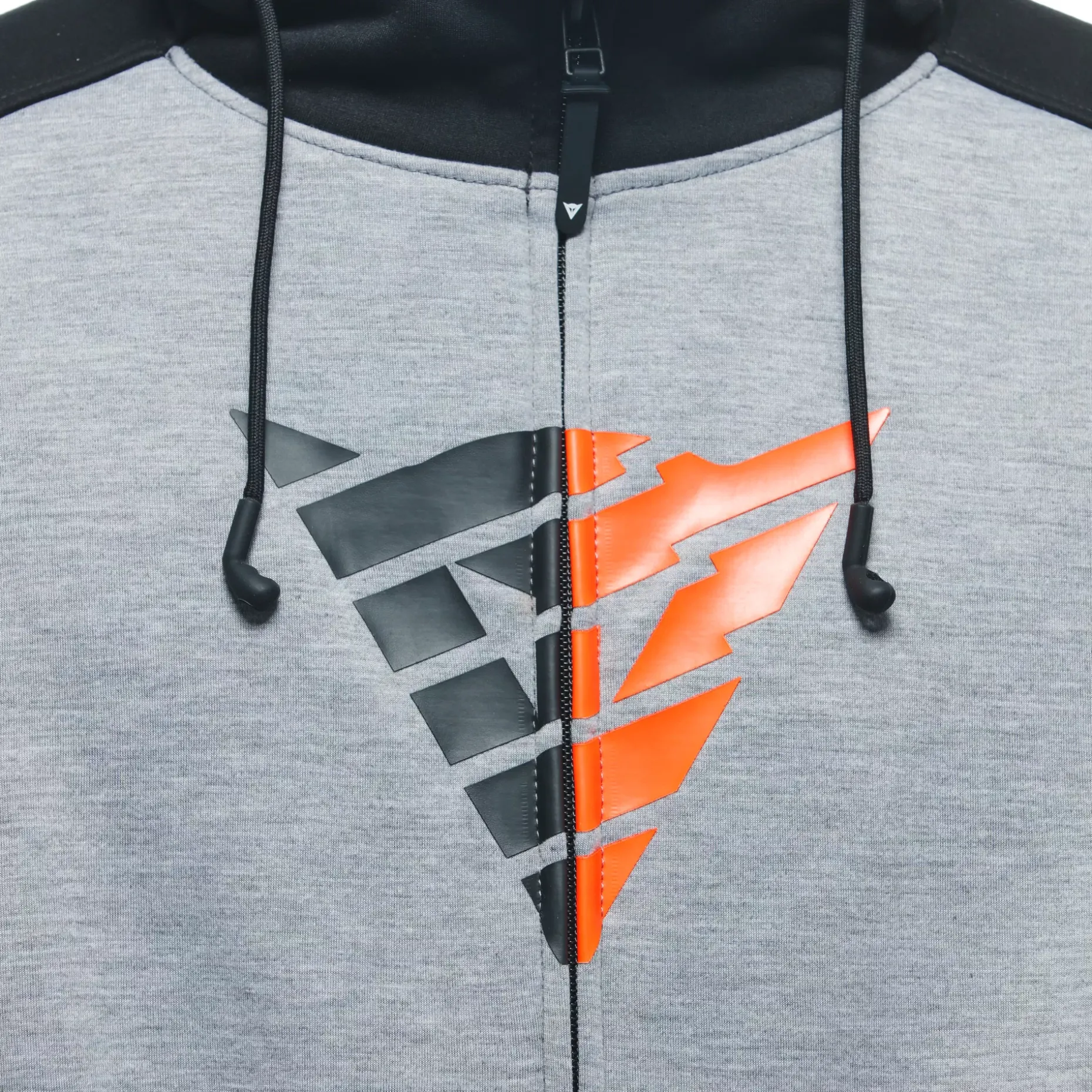 DAEMON-X SAFETY HOODIE CHAQUETA DE TELA MOTO HOMBRE