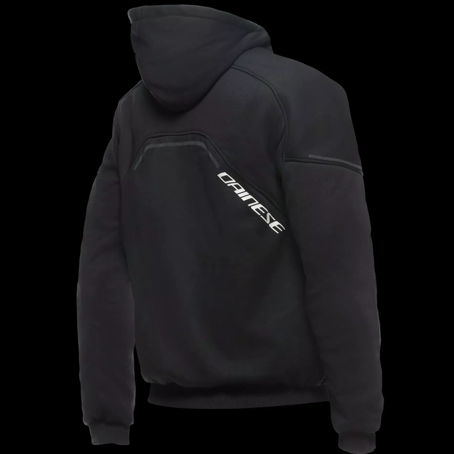 DAEMON-X SAFETY HOODIE CHAQUETA DE TELA MOTO HOMBRE
