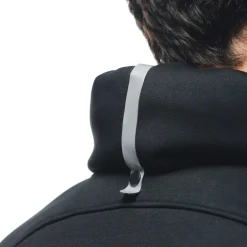 DAEMON-X SAFETY HOODIE CHAQUETA DE TELA MOTO HOMBRE