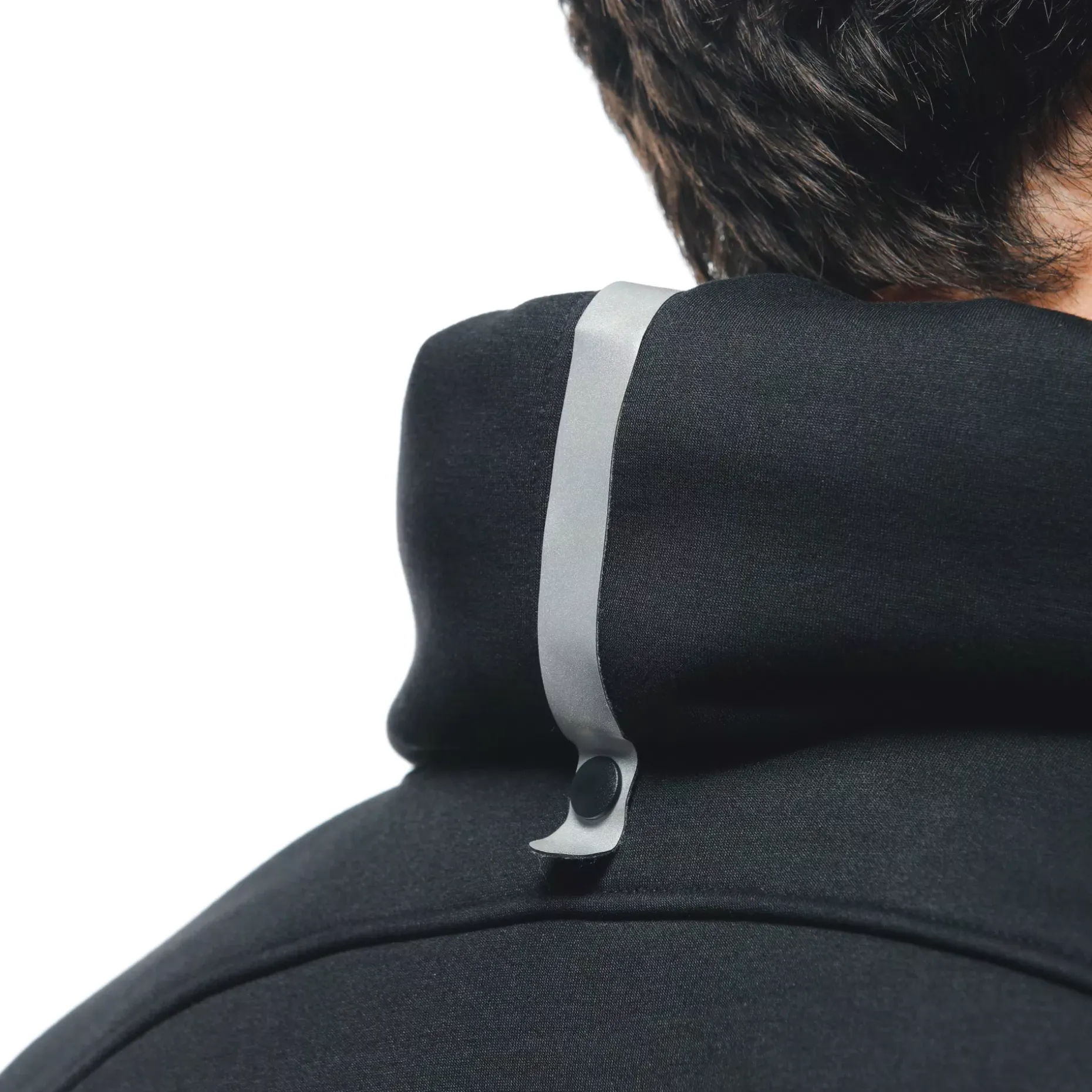 DAEMON-X SAFETY HOODIE CHAQUETA DE TELA MOTO HOMBRE