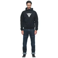 DAEMON-X SAFETY HOODIE CHAQUETA DE TELA MOTO HOMBRE