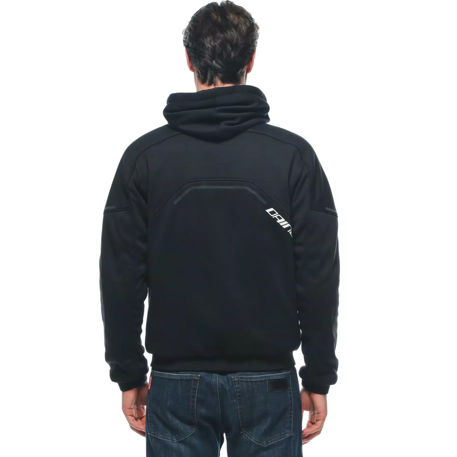 DAEMON-X SAFETY HOODIE CHAQUETA DE TELA MOTO HOMBRE