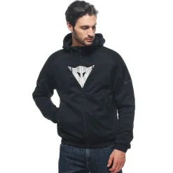 DAEMON-X SAFETY HOODIE CHAQUETA DE TELA MOTO HOMBRE