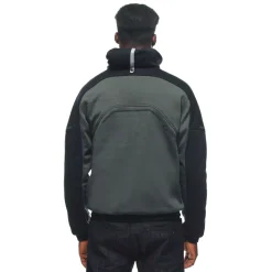 DAEMON-X SAFETY HOODIE CHAQUETA DE TELA MOTO HOMBRE