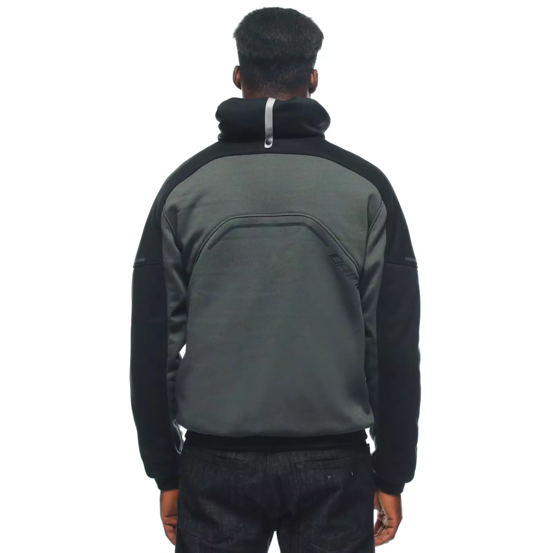 DAEMON-X SAFETY HOODIE CHAQUETA DE TELA MOTO HOMBRE