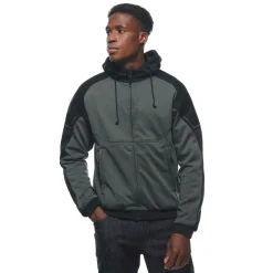 DAEMON-X SAFETY HOODIE CHAQUETA DE TELA MOTO HOMBRE