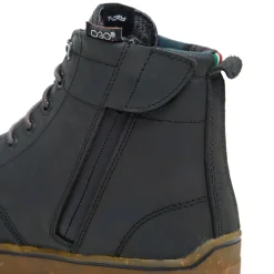 DARTWOOD WP ZAPATO MOTO IMPERMEABLE HOMBRE - NEGRO